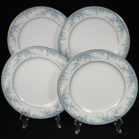 4 salad plates. Noritake Contemporary fine china AVALON 3390 - Picture 1 of 5